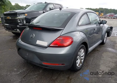 2017 Volkswagen Beetle #Pinkbeetle/1.8T Classic/1.8T S from USA, damaged, VIN 3VWF17AT3HM625961